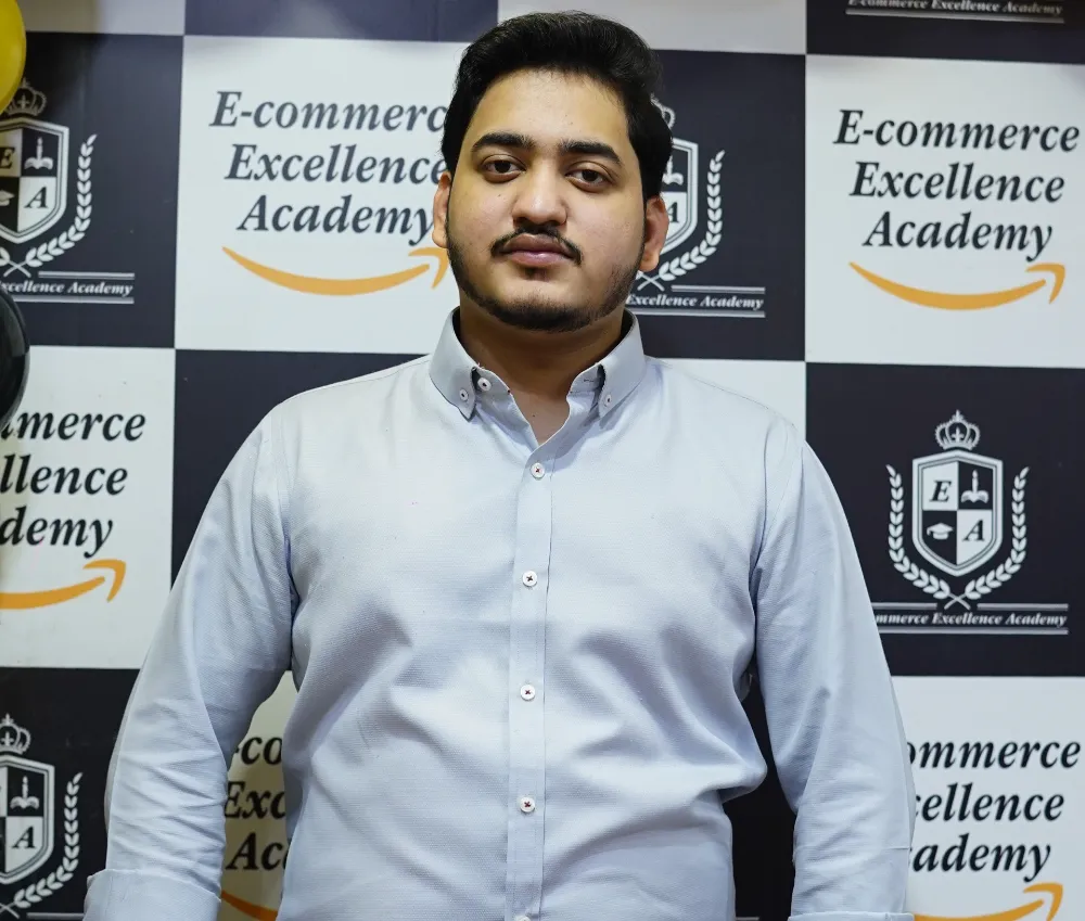 Portrait of Anas Hanif, founder of E-Commerce Excellence Academy